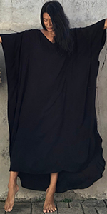 BLACK TURKISH DRESS