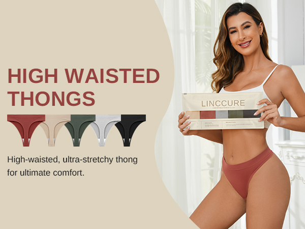 Seamless Thongs for Women