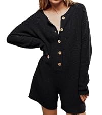 Knit Sweater Romper