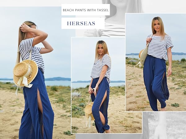 beach coverup pants