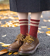 Wool Socks for Women socks for toddler girls knee high socks for girls girls socks 10-12 years old