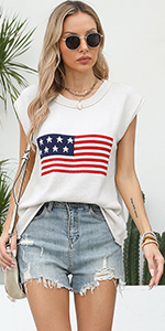 american flage sweater