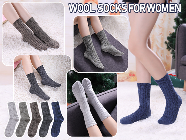 Womens Winter Socks