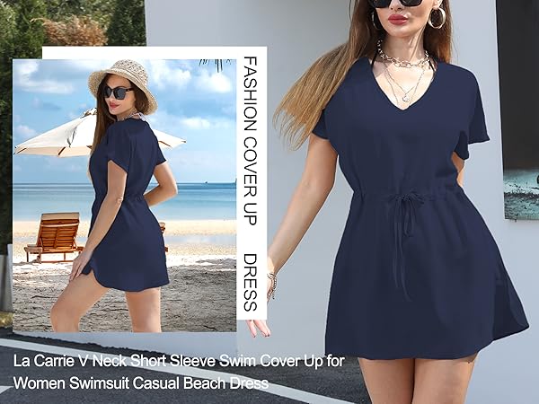 navy swimsuit bathing suit breathable daily wear swimwear cover up coverup beach summer 2023 sexy