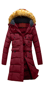 women winter coat