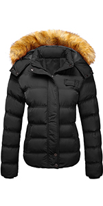 women winter coat