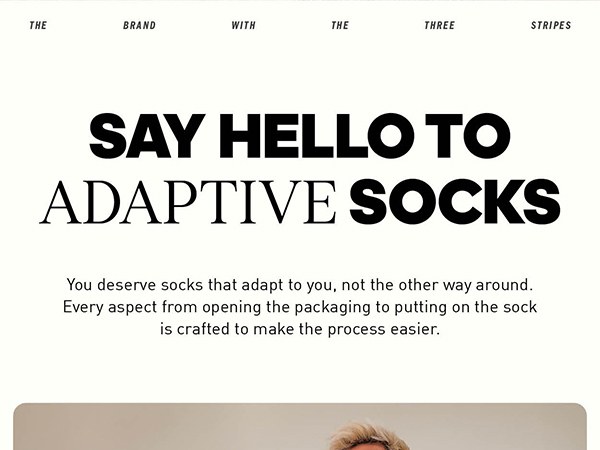 Adaptive Socks Mobile 2