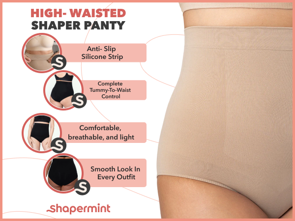 Shapermint Panties