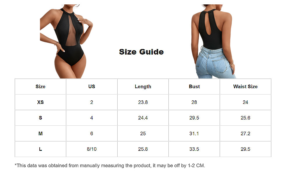 bodysuit for women stretchy jumpsuit sleeveless jumpsuits cut out jumpsuit party tops for women