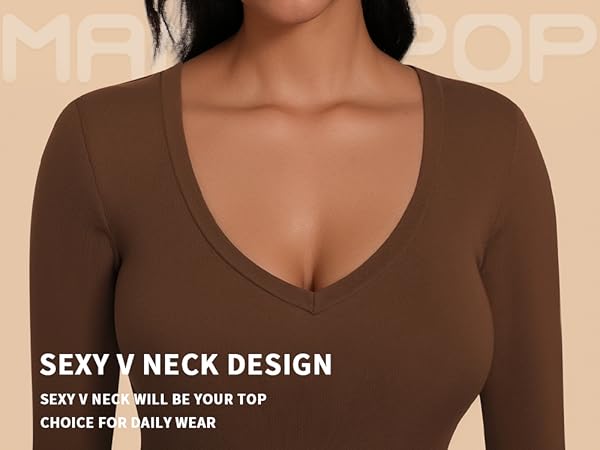 v neck