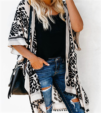 Tassel Kimono Cover up