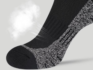 breathable socks women