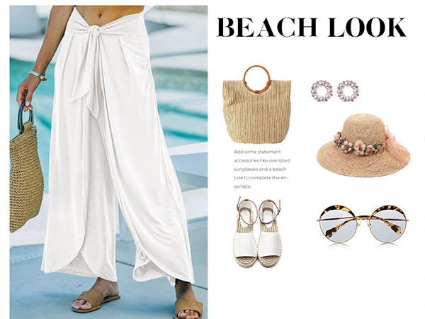 Womens Beach Pants