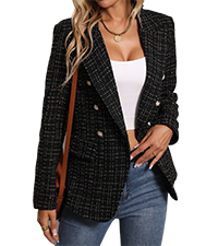 Tweed Blazer