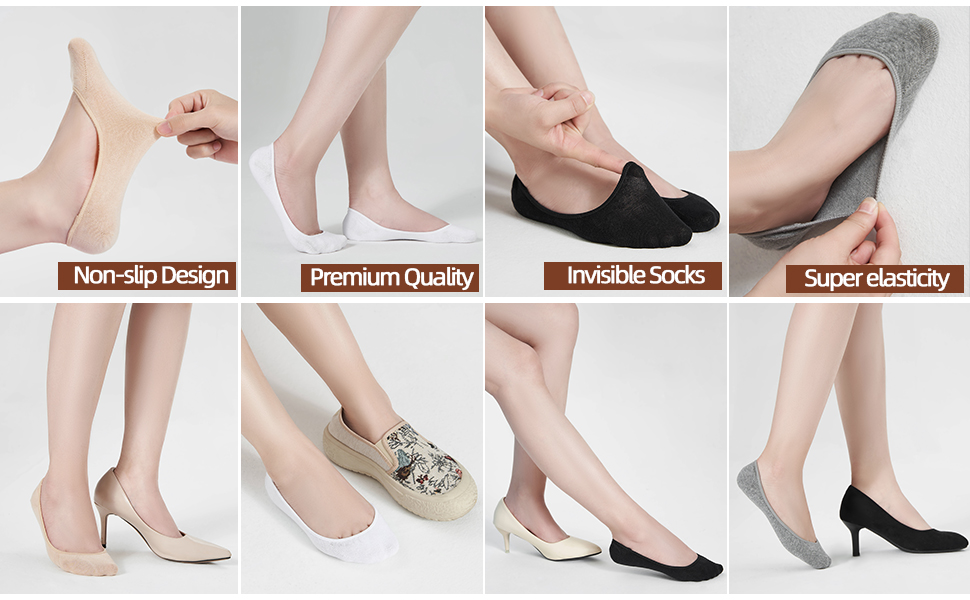 Flats Shoes socks women