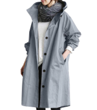 Women Trench Coats Long Plus Size Double Breasted Oversized Jackets Lightweight Warm Trench coat  