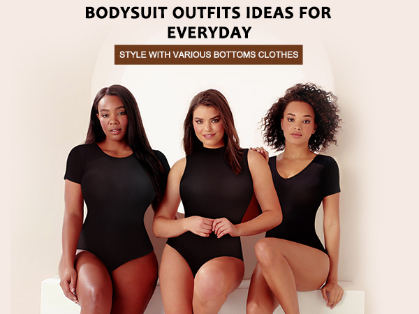 Bodysuits Tops for Women