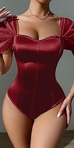 women elegant bodysuits