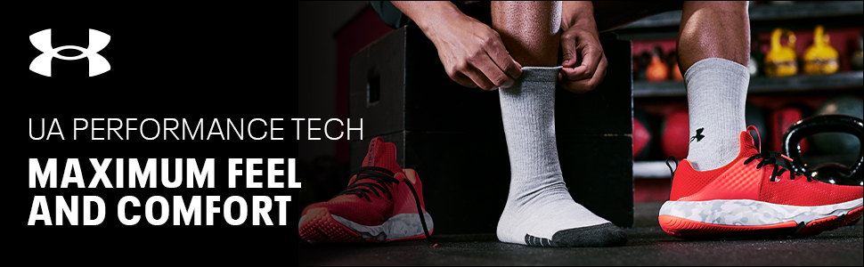 Under Armour Performance Tech Socks