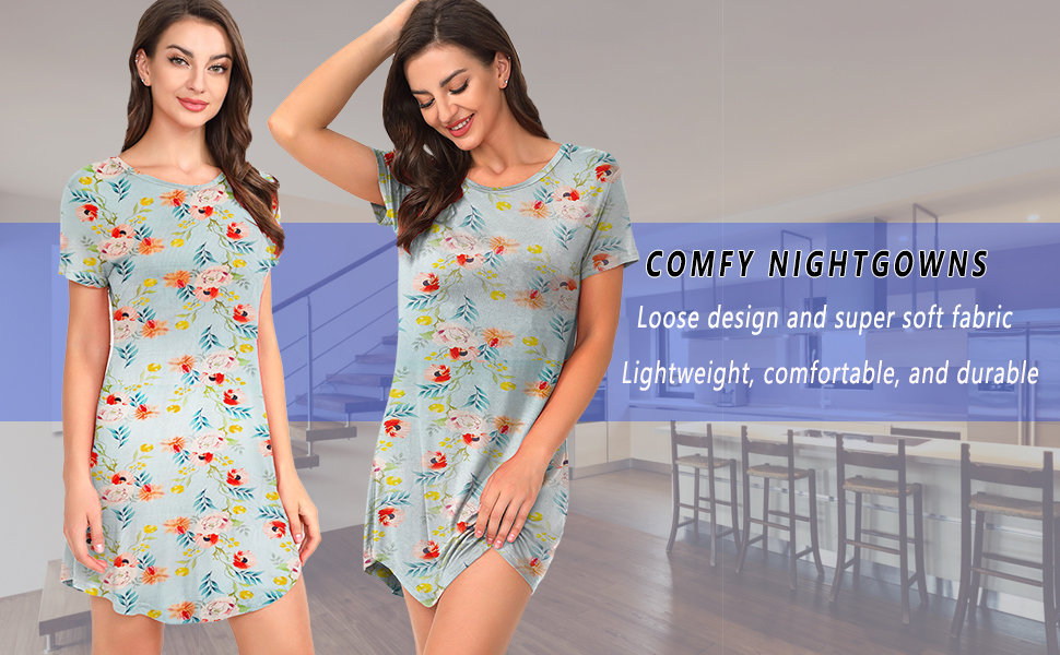 nightgowns for women soft