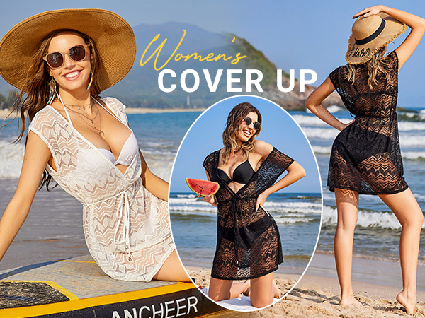 Sheer Bathing Suit Coverups