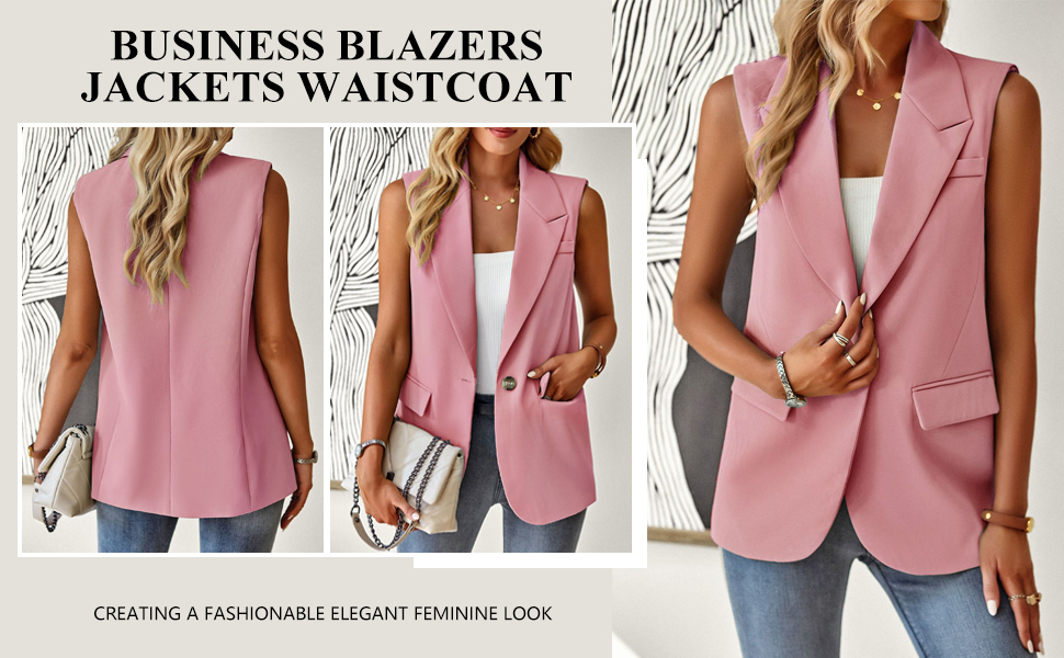 Business Blazers Coat