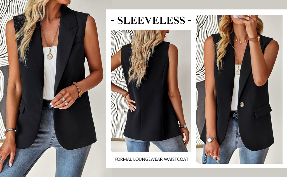 Sleeveless Waistcoat