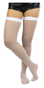 various sized fishnets fishnet thigh high stockings fine classic normal regular large diamond net