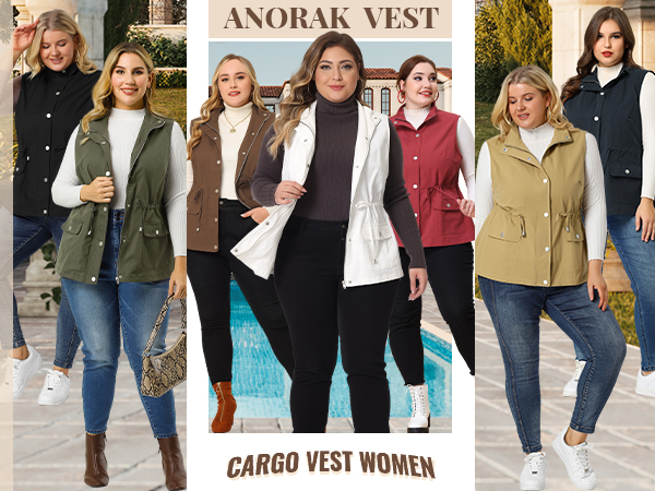 Plus Size Jackets