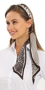 skinny silk scarf