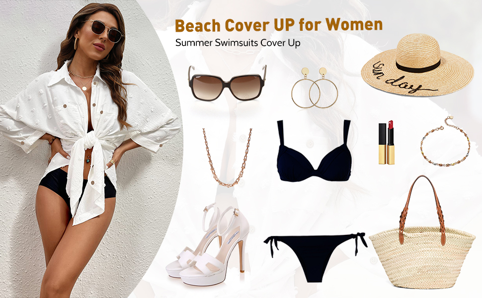 Beach Cover Ups for Women