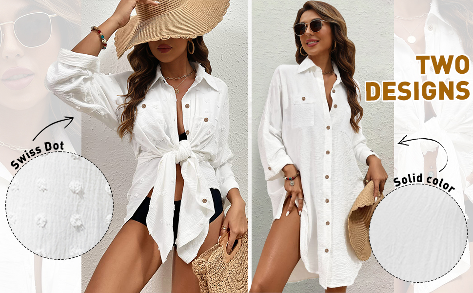 Cover Ups for Swimwear women