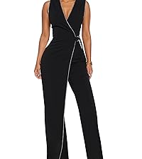 Sexy V Neck Jumpsuit