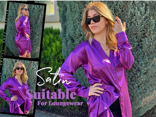 satin silk nightgowns