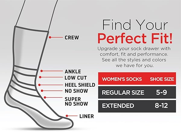 Hanes find your perfect fit