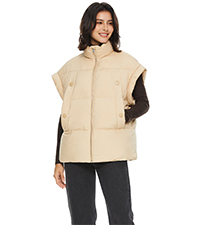 Women''s Puffer Down Vest