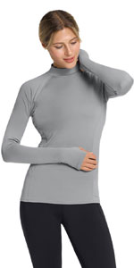 Thermal Long Sleeve Tops