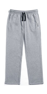 Boy''s Winter Hiking Sweatpants with Pockets