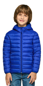 Boys Ascent Packable Hooded Puffer Jacket