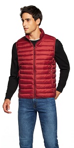 Lightweight Packable Accent Puffer Vest