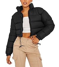 Short Quilted Jacket