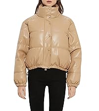 PU Puffer Coat