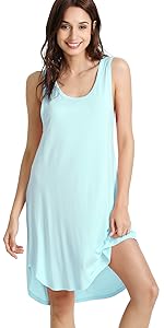 Women''s Bamboo Sleepwear Nightgowns Sexy Chemise