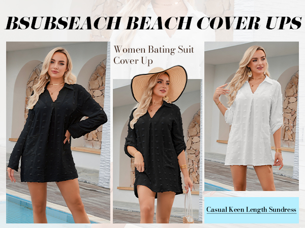 Womens Swimsuit Coverups