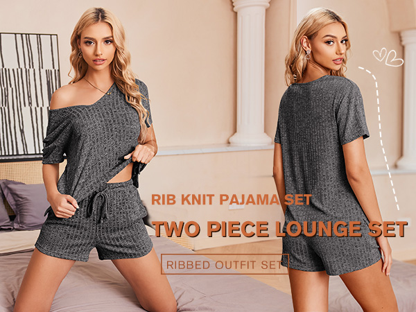 ribbed pajama