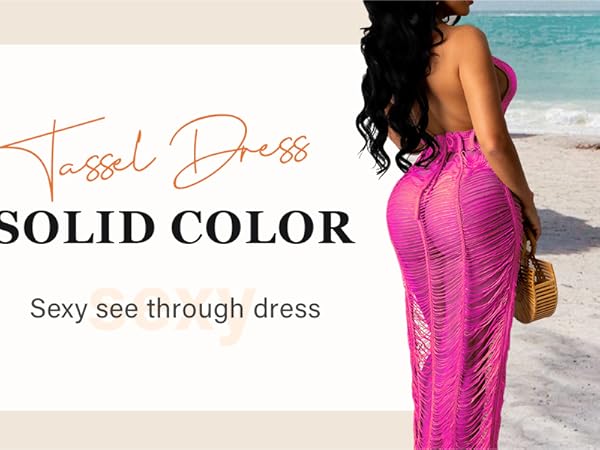 mesh swimsuit cover up dress