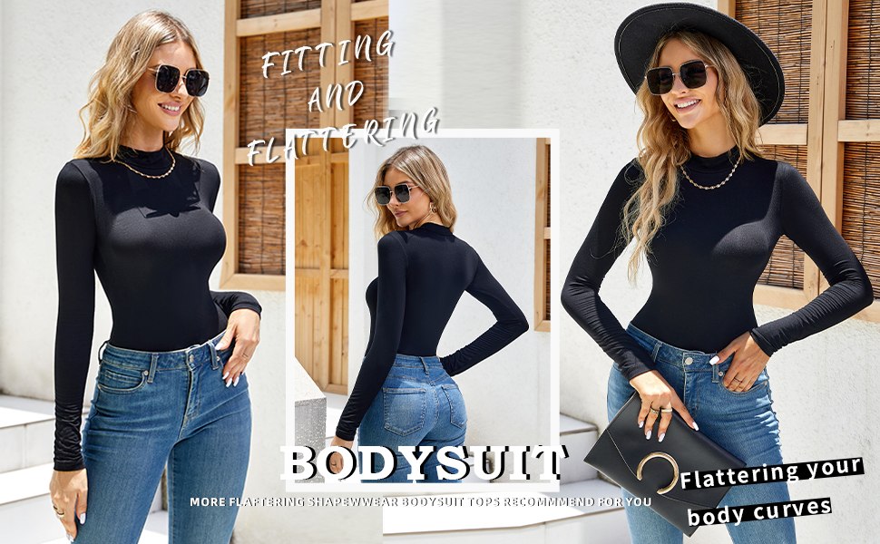 Slim fit bodysuits