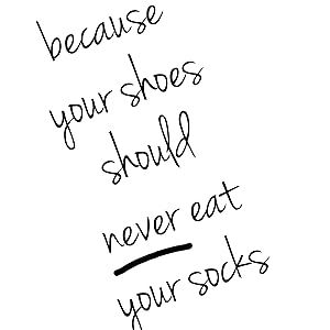 Keysocks Motto Because Your Shoes Should Never Eat Your Socks