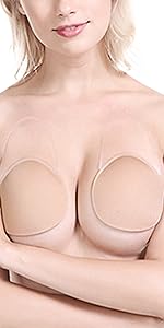 adhesive bra