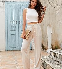 linen pant for women